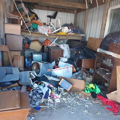 Junk removal work completed in Zanesville Ohio